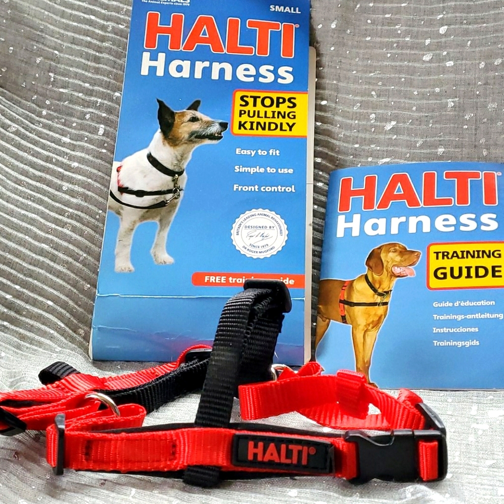 HALTI No Pull Harness for small dogs